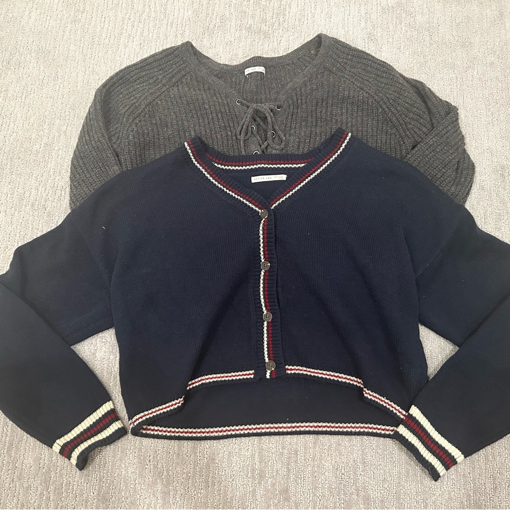 Cropped cardigan Sweaters